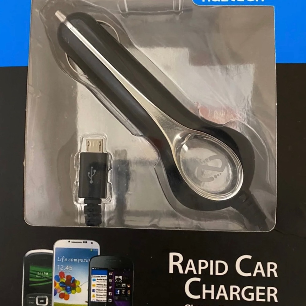 Car Charger NIB